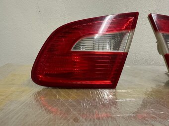 Škoda Superb 2 vnitřní světla - 2