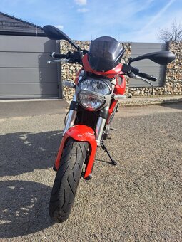 Ducati Monster 796 - nová zadní pneu + nová STK - 2