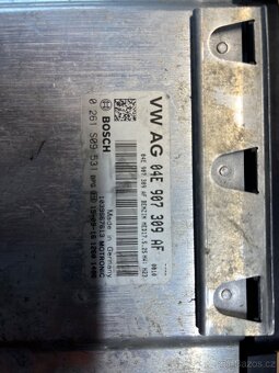 MED17.5.25 04E907309AF řídicí jednotka FABIA III 1.2tsi 66kw - 2