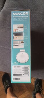 Robotický vysavač Sencor SR 1550WH - 2