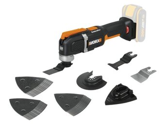 Aku multifunkční nástroj WORX 20V WX696.9 NOVÝ - 2