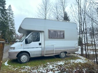 obytný automobil Fiat Ducato typ 230 - 2