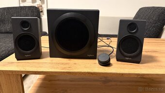 Logitech Z333 2.1 Reproduktory – výborný stav, silný zvuk - 2
