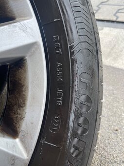 Alu kola 5x112 215/60 r16 s pneu - 2