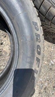 Zimní pneu 225/55 r16 - 2