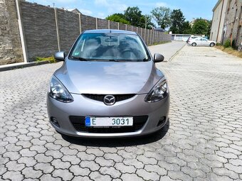 Mazda 2, r.v: 12/2009, 1.3 55kw, 115000km, klima, dovoz D - 2