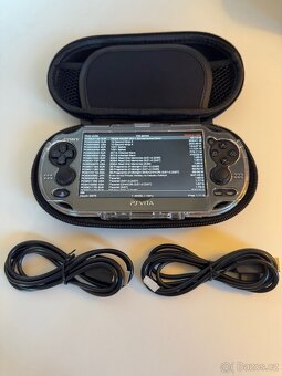 PlayStation Vita OLED | Jailbroken (Software: 3.65) - 2