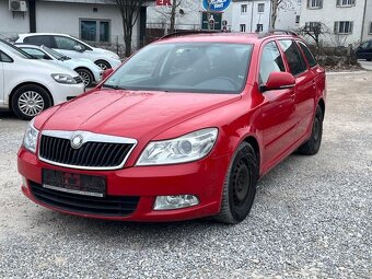 Škoda Octavia Kombi 2,0 TDI, - 2