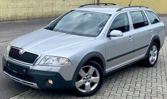 Škoda Octavia SCOUT 2.0 TDI 4X4 103KW COMBI ELEGANCE - 2