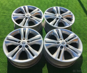ALU KOLA NISSAN QASHQAI R17 5X114.3 - 2