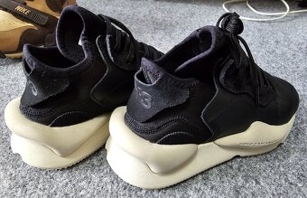 Boty ADIDAS Y-3 KAIWA Black/Cream White vel 36 EUR - 2