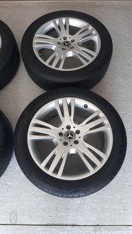 Dvourozměrná alu kola Mercedes GLK 19" - 2