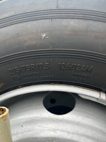 Kola na Iveco Eurocargo 215x75x17,5 - 2