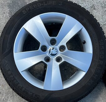 Letní kola Škoda Fabia 3, Rapid 185/60 R15 88H XL (4722) - 2