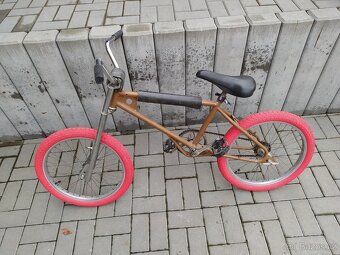 Retro kolo BMX 20 hnědé - 2
