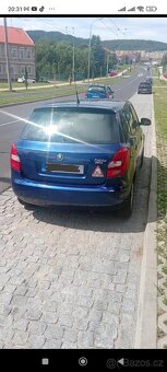 škoda fabia 1.2htp 51kw STK 1/2026 rok 2008 - 2