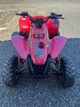 Polaris scrambler 400 - 2