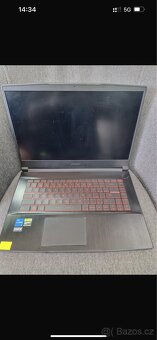 Herní notebook MSI Thinkpad GF63 12VF 453XCZ - 2