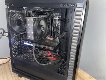 Herni PC RTX3070 Ryzen 5 3600 - 2