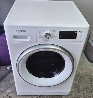 WHIRLPOOL PARNÍ SE SUŠIČKOU ZÁRUKA DOPRAVA INSTALACE - 2