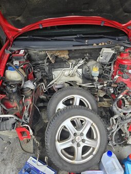 Seat ibiza 3dv 1.9tdi na nahradni díly - 2