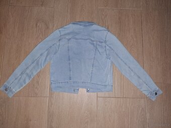 Dívčí džínová bunda DENIM vel. 9-10 let TOP STAV - 2
