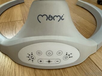 Elektrické houpátko MoMi KENANI světle šedá - 2