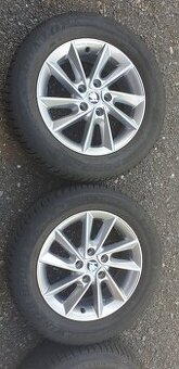 Alu kola 6jx16 5x112 et43 z Škoda Karoq - 2