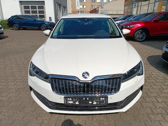 Škoda Superb iV Combi Style 1.4TSI 160kW DSG 88tkm DCC Tažné - 2