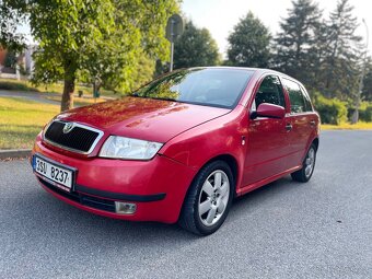 Fabia pronájem - 2
