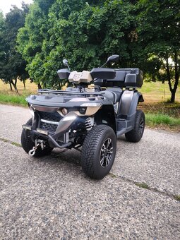 Linhai 565L EPS 4x4 - 2