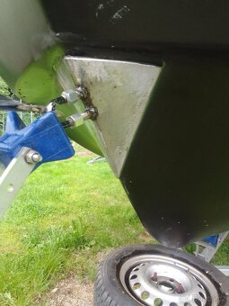 Člun motor vlek - 2