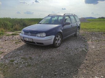 Prodám VW golf mk IV combi 1.9tdi 66kw - 2