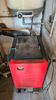 Prodám kotel DAKON DOR F 12 - 2