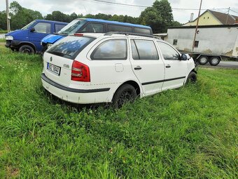 Škoda Octavia 2, Tour - 2