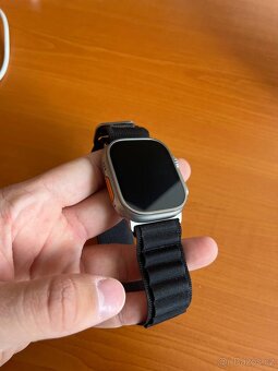 APPLE WATCH ULTRA V ZÁRUCE DO 07/2026 - 2