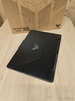 Herní notebook ASUS TUF A15 ,RTX 2050,144Jz,DDR5 - 2