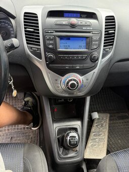 Hyindai IX 20 1.6i LPG Pojizdne. 2013 klima airbag ok - 2