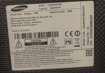 Samsung SMART TV 48 inch - 2