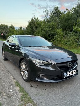 Mazda 6 2013 sedan, benzin 2.0 skyactiv - 2