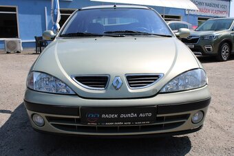 Renault Mégane 1,4 16V ČR,EKO ZAPLACENO,2001 - 2