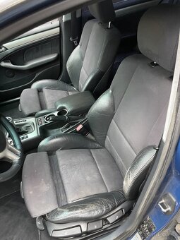 Bmw e46 sportsize sedačky - 2