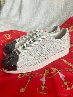 Dámské kožené tenisky Adidas pravá kůže.38,5 - 2