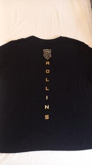 WWE triko - Men's Black Seth "Freakin" Rollins Revolution - 2
