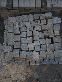 Žulové dlažební kostky - 2