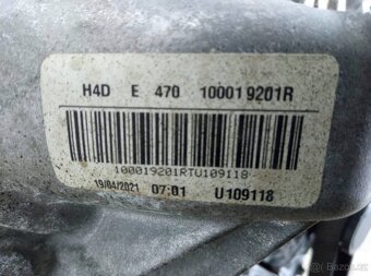 MOTOR KOMPLETNÍ H4DE470 1.0 TCE Renault Clio V 19r - 2
