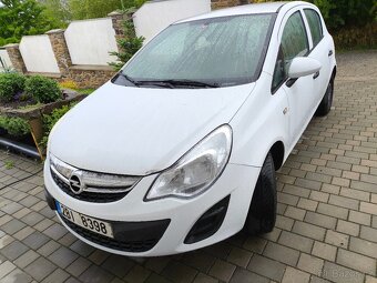 Opel Corsa 1.2 rok výroby 2013 LPG - 2