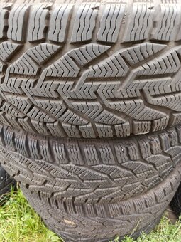 Prodám ALU kola 205/55R17, 4x100, 6,5Jx17 ET45, díra 60,1 - 2