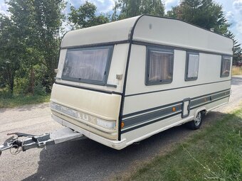 Karavan Bürstner - Doklady - 2