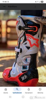 Alpinestars tech 10 Limited edition Vidion 43(9) - 2